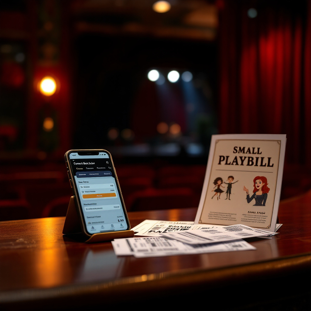 Musical Tickets günstig kaufen Tipps – Tickets und Booking-App am Theater-Schalter